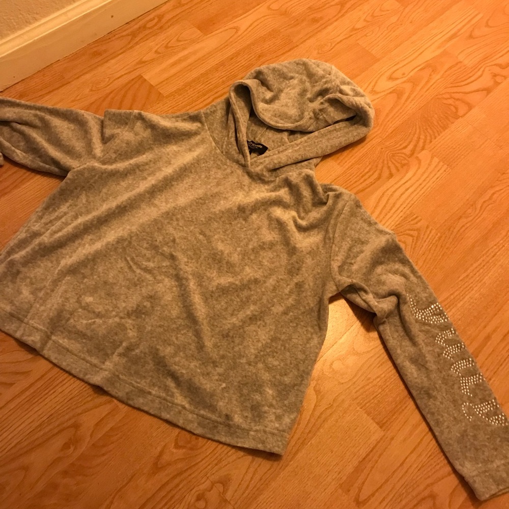Juicy couture velour hoodie